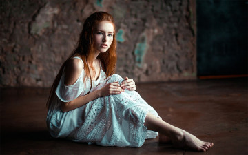 Картинка девушка девушки -unsort+ рыжеволосые+и+другие модель