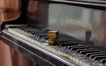 Картинка музыка -музыкальные+инструменты коробка пианино