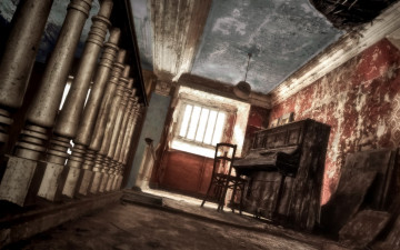 Картинка музыка -музыкальные+инструменты пианино стул помещение