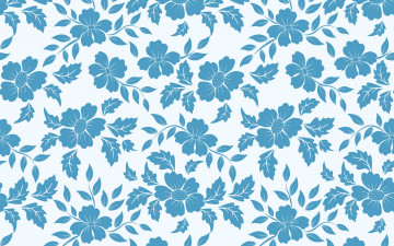 Картинка векторная+графика цветы+ flowers бесшовный фон текстура цветы