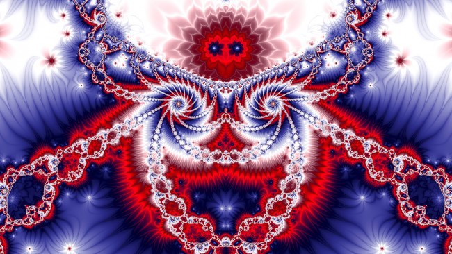 Обои картинки фото 3д графика, фракталы , fractal, цвета, фон, узор