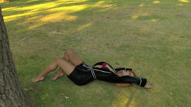 Обои картинки фото 3д графика, люди , people, фон, взгляд, девушка