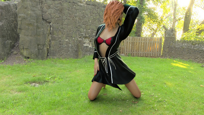 Обои картинки фото 3д графика, люди , people, фон, взгляд, девушка