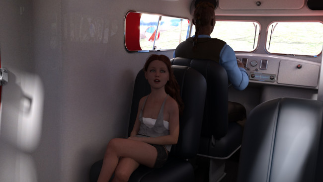 Обои картинки фото 3д графика, люди , people, взгляд, фон, девушка