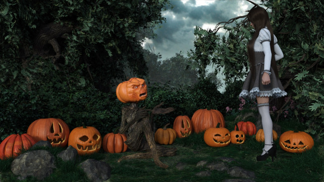 Обои картинки фото 3д графика, праздники , holidays, взгляд, девушка, фон