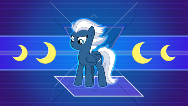 Обои картинки фото мультфильмы, my little pony, фон, пони