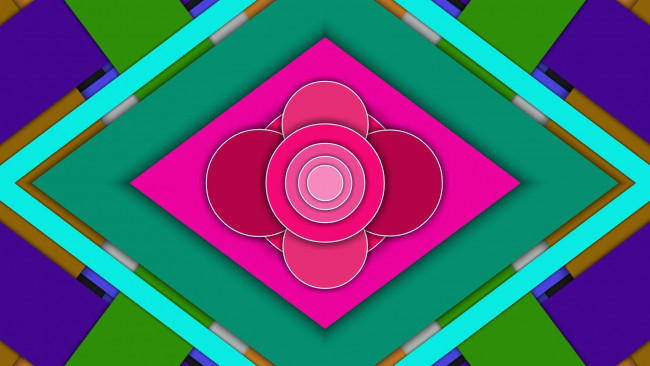 Обои картинки фото векторная графика, графика , graphics, цвет, фон, узоор