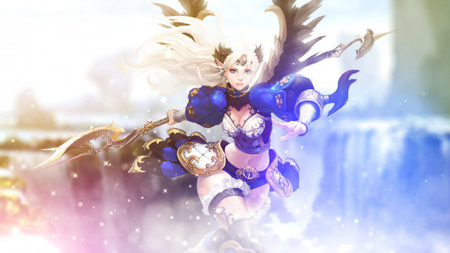 Обои картинки фото видео игры, echo of soul, ролевая, echo, of, soul