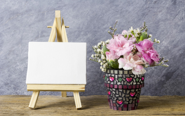 Обои картинки фото цветы, гвоздики, vintage, flowers, romantic, pink, лепестки, розовые, beautiful