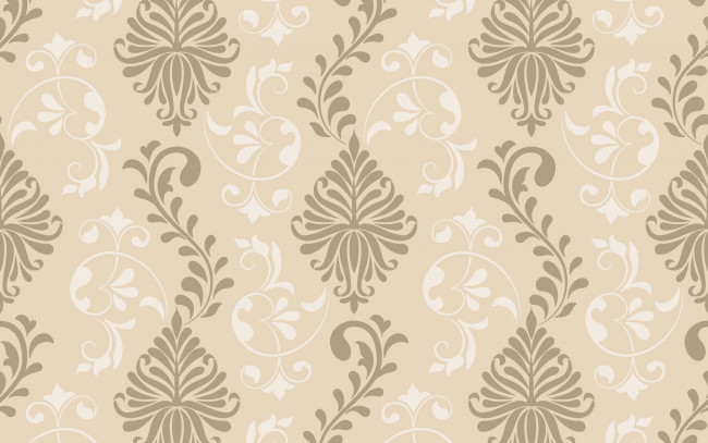 Обои картинки фото векторная графика, графика , graphics, цветы, floral, damask, ornament, design, background, graphic, seamless, texture, орнамент, vintage, pattern