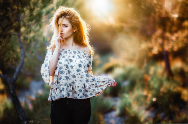 Обои картинки фото девушка, девушки, -unsort , блондинки,  светловолосые, модель