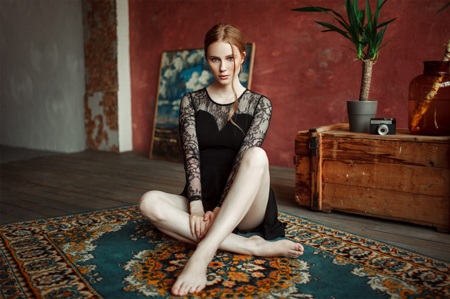 Обои картинки фото девушка, девушки, -unsort , рыжеволосые и другие, модель