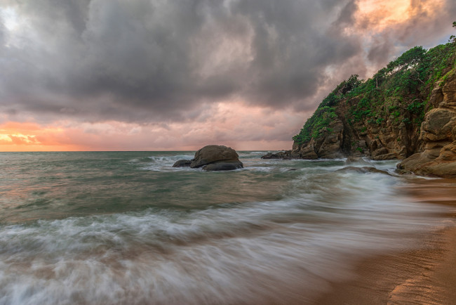 Обои картинки фото природа, побережье, простор