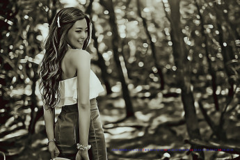 Картинка календари компьютерный+дизайн calendar 2019 женщина природа девушка поза улыбка