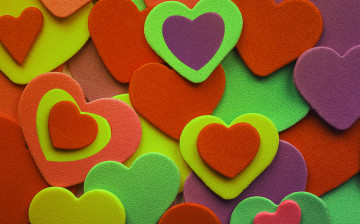 Картинка векторная+графика сердечки+ hearts фон сердечки