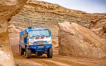 Картинка спорт авторалли ралли камаз