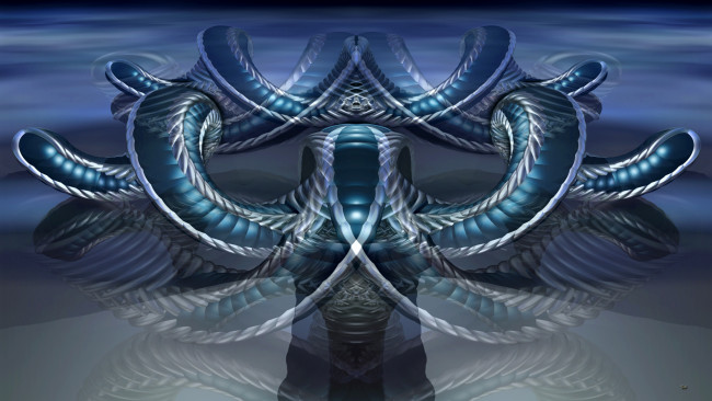 Обои картинки фото 3д графика, абстракция , abstract, цвет, фон, узор