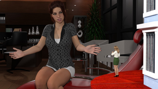 Обои картинки фото 3д графика, люди , people, девушка, взгляд, фон