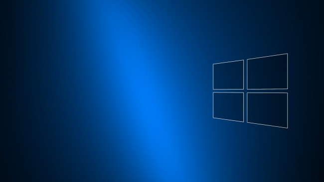 Обои картинки фото компьютеры, windows  10, логотип, фон