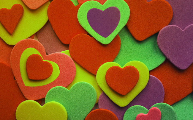 Обои картинки фото векторная графика, сердечки , hearts, фон, сердечки