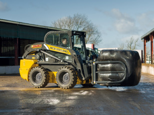 Картинка техника фронтальные+погрузчики new holland