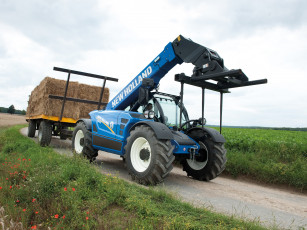 Картинка техника фронтальные+погрузчики new holland