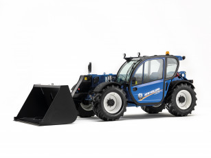 Картинка техника фронтальные+погрузчики new holland