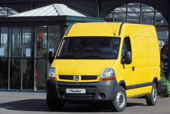 Картинка автомобили renault master