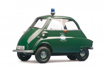 Картинка автомобили полиция isetta