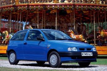 Картинка автомобили seat ibiza