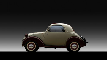 Картинка автомобили классика fiat 500 topolino