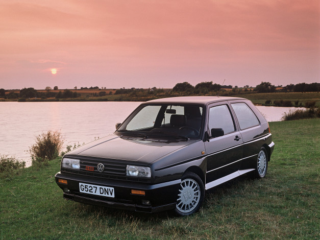 Обои картинки фото автомобили, volkswagen, g60