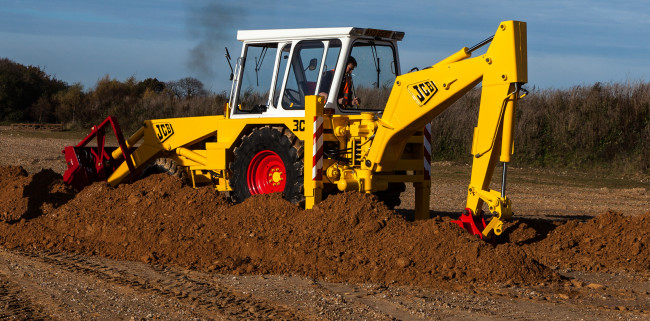 Обои картинки фото техника, фронтальные погрузчики, jcb