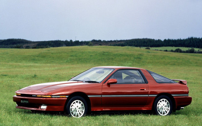 Обои картинки фото автомобили, toyota