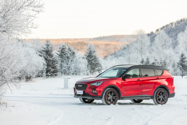 Обои картинки фото автомобили, jetour