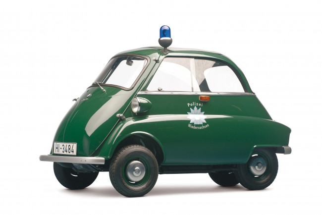 Обои картинки фото автомобили, полиция, isetta