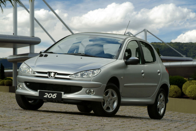 Обои картинки фото автомобили, peugeot