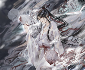 Картинка 21494 29483 23376 +& 37233 аниме mo+dao+zu+shi the untamed неукротимый повелитель чэньцин мосян тунсю mo dao zu shi магистр дьявольского культа