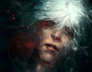 Картинка аниме tokyo+ghoul токийский гуль перерождение