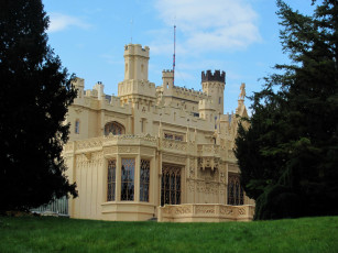 Картинка lednice+castle города замок+леднице+ чехия lednice castle