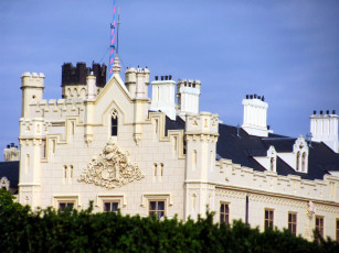 Картинка lednice+castle города замок+леднице+ чехия lednice castle