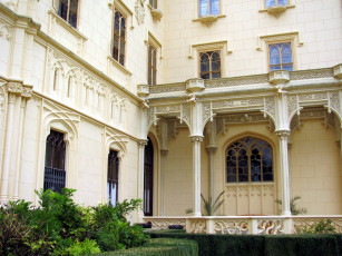 Картинка lednice+castle города замок+леднице+ чехия lednice castle