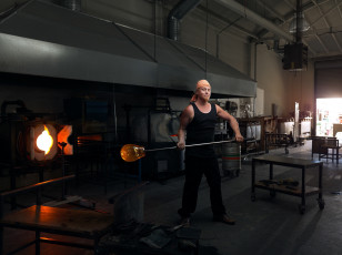 Картинка мужчины -+unsort стеклодув печь