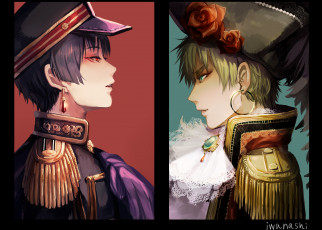 Картинка аниме hetalia +axis+powers хеталия и страны оси