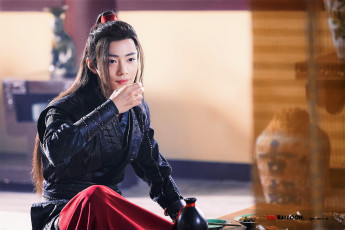 Картинка кино+фильмы the+untamed вэй усянь алкоголь