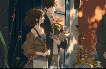 Картинка аниме mr+love+queens+choice mr love queens choice