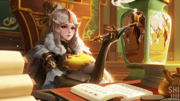 Картинка аниме genshin+impact genshin impact