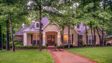 Картинка города -+здания +дома особняк