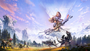 Картинка horizon+zero+dawn видео+игры horizon zero dawn