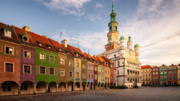 Картинка познань польша города -+улицы +площади +набережные